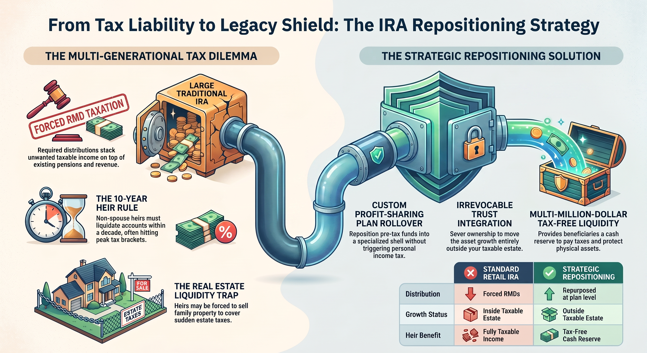 IRA RMD Repositioning Strategy