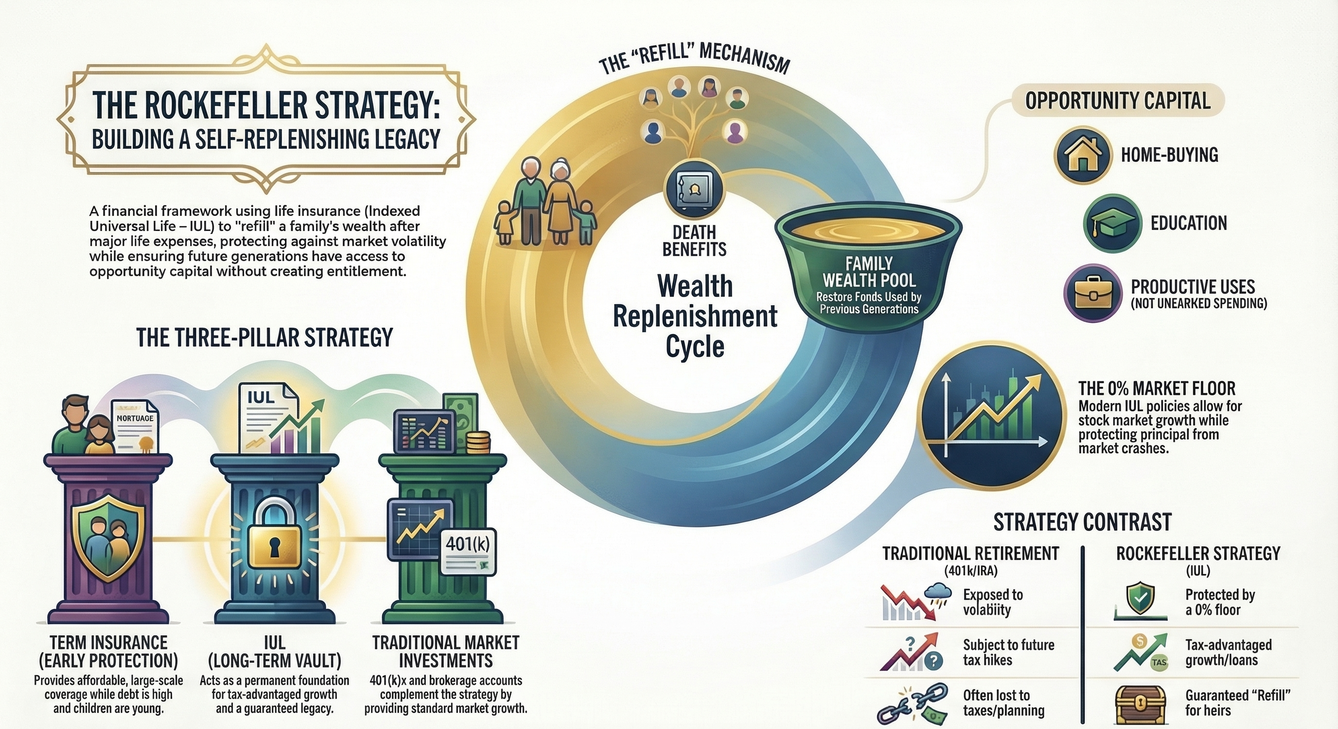 The Rockefeller Strategy